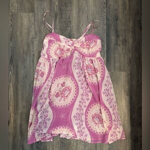 Free People Babydoll Dress